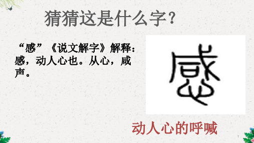 部编版七年级语文上册  读后感写作指导  课件