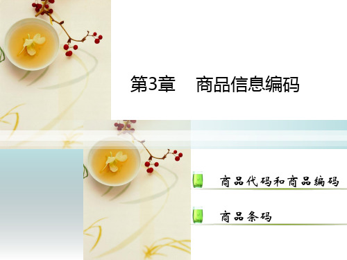第3章商品信息编码