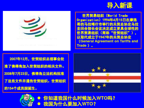 积极参与国际经济竞争与合作优秀课件