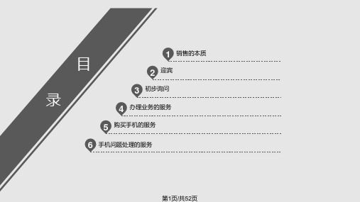 销售技巧培训课件PPT课件