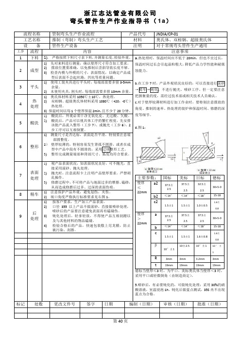 弯头、三通生产工艺