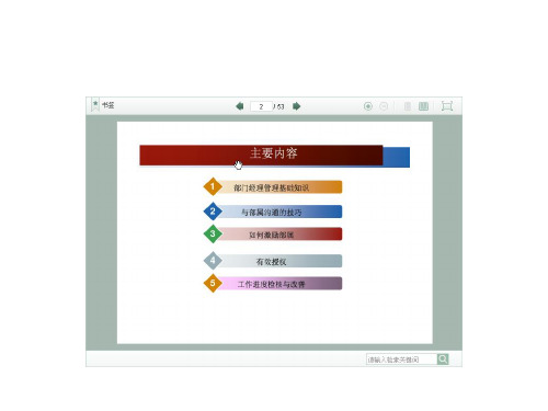 部门经理管理培训资料.pptx