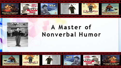 高中英语《A Master of Nonverbal Humor》优质教学课件设计