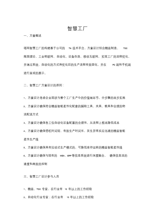 MES系统与ERP接口设计解决方案文件