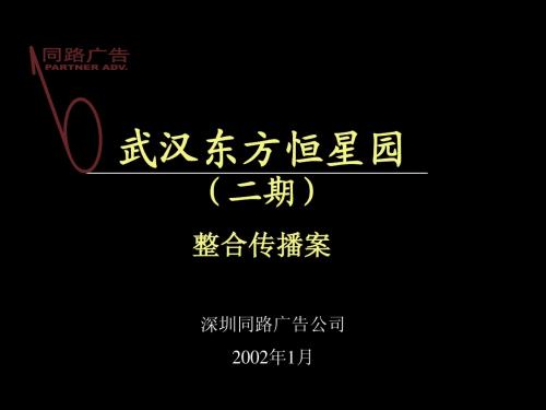 整合传播案正