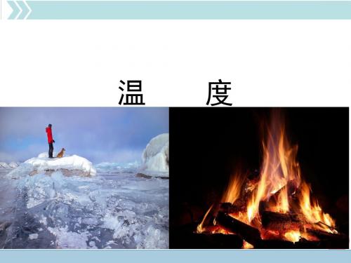 鲁教版九年级物理下册 第18章第一节 温度 教学课件(共56张PPT)