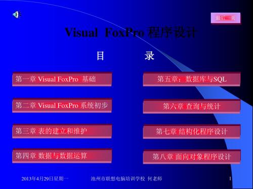 VFP课件