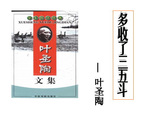 多收了三五斗课件_图文