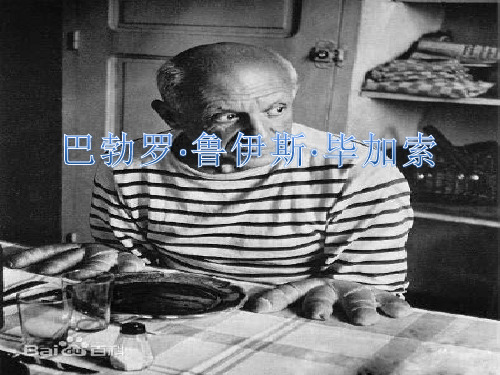 毕加索介绍