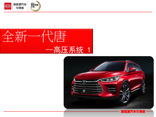 全新一代唐--高压系统 1