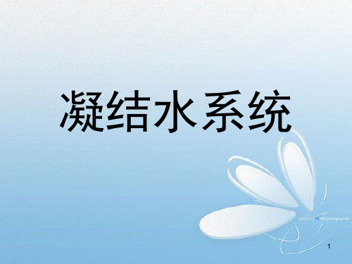 凝结水系统演示幻灯片
