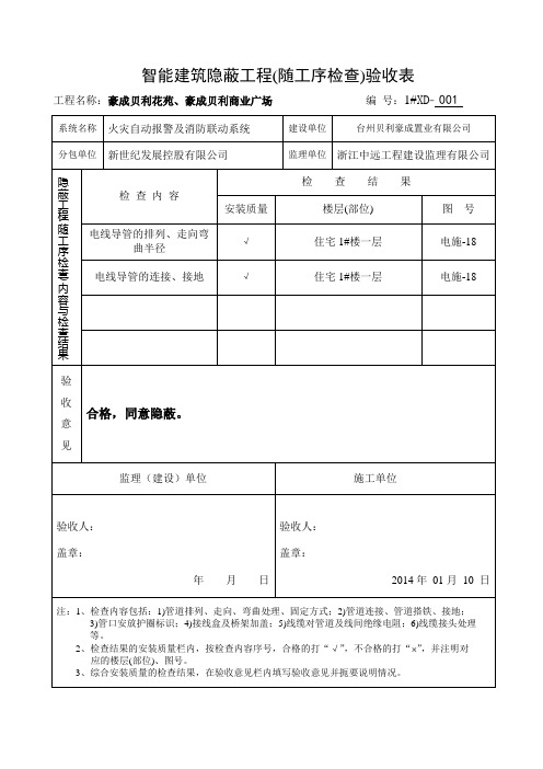 2.智能隐蔽工程