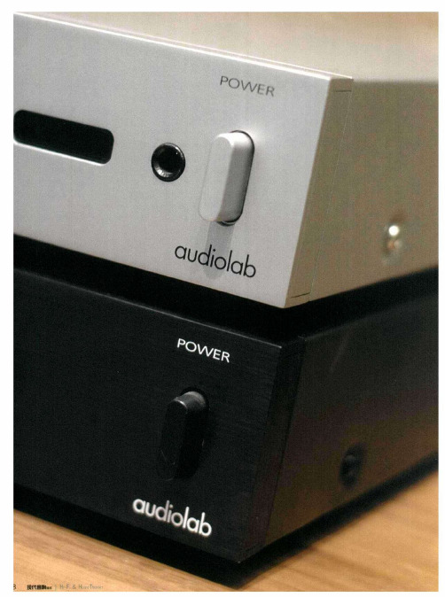 Castle Harlech S2落地箱：Audiolab 8000CD · 8000Q前级·8000P后级