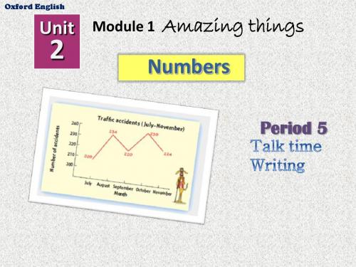 牛津深圳版英语八上Unit 2《Numbers》(Period 5)ppt课件