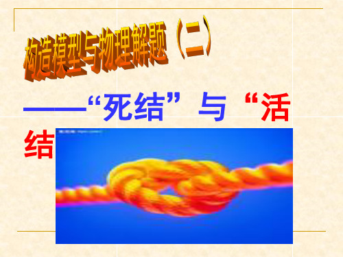 死结与活结