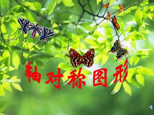 轴对称图形