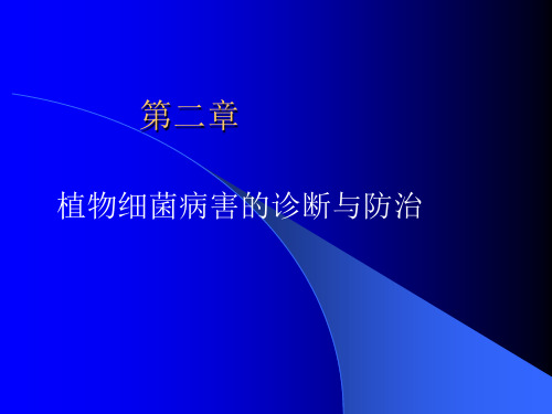 蔬菜病理学讲义13.软腐病