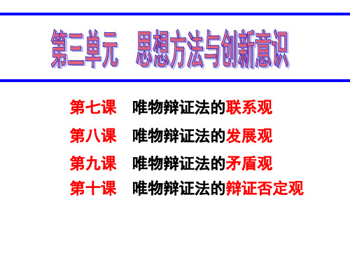 高三一轮复习生活与哲学第七课整理版.ppt