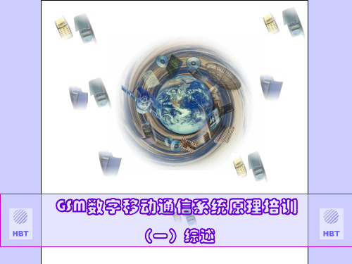 GSM培训_综述