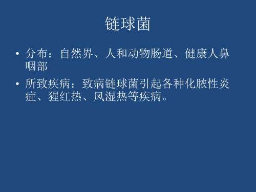 链球菌
