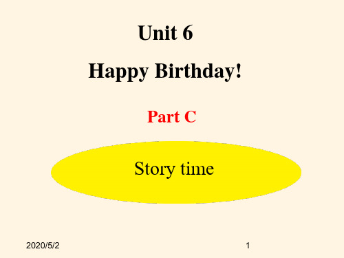 最新人教版PEP小学三年级英语上册精品课件：Unit6-C Story time