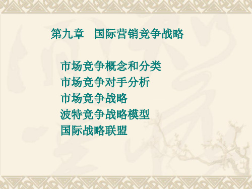 国际营销竞争战略课件.pptx