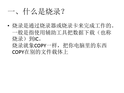 综合烧录指导书