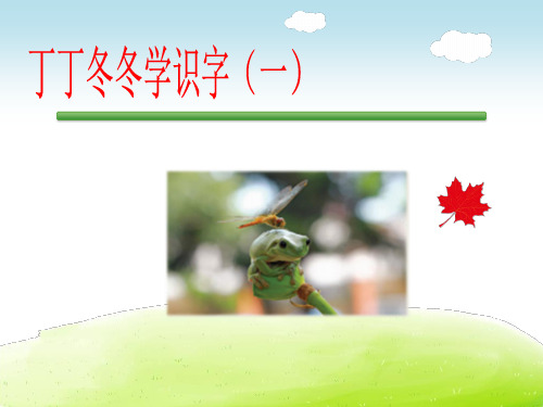 新北师大版二年级语文下册《 叮叮冬冬学识字(一)  叮叮冬冬学识字2》优质课课件_12