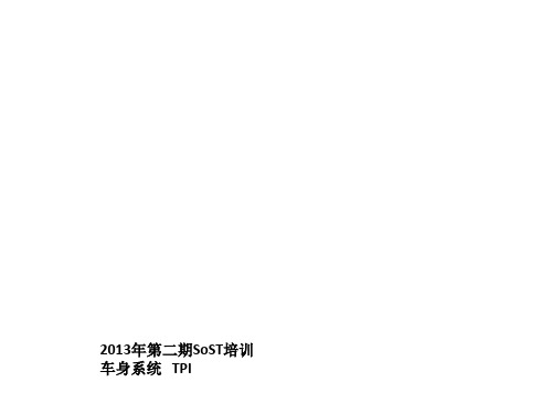 车身TPI