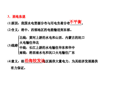 西电东送
