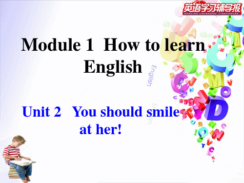 八年级英语(外研版)上册教学课件：Module1Unit2 (共25张PPT)