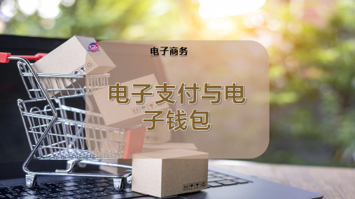 电子支付与电子钱包