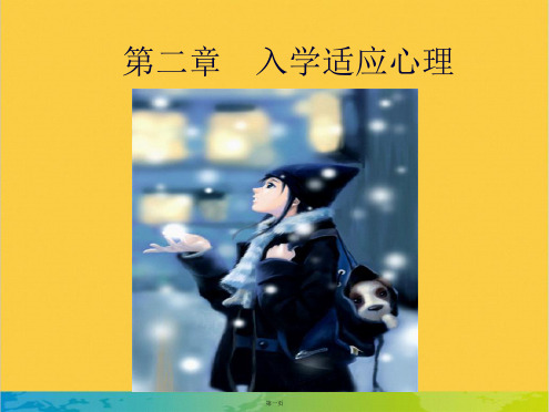 大学心理第二章完整PPT
