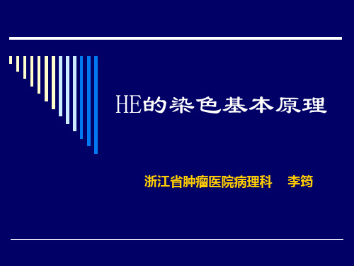 HE的染色基本原理