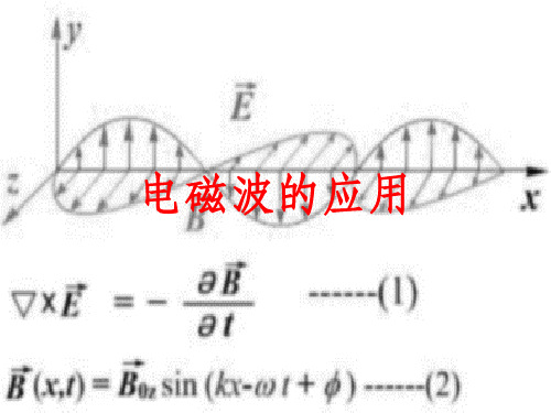 电磁波的应用ppt课件