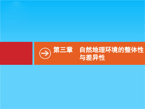 【高优设计】高考地理·湘教版 一轮复习课件 3.1自然地理要素变化与环境变迁、自然地理环境的整体性