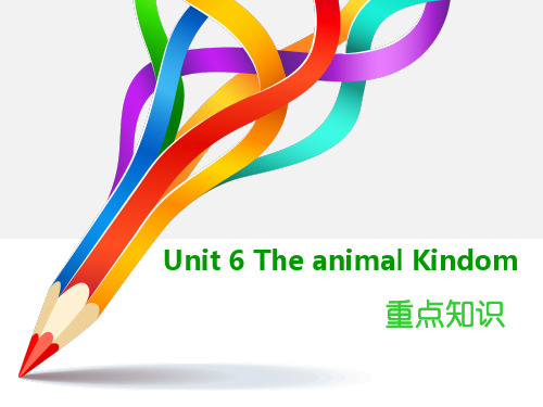 北师大版七年级英语下册 Unit 6 笔记
