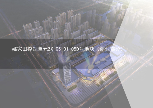 【购物中心】织里吾悦广场营销交底