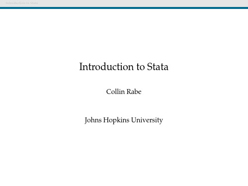 Stata_Introduction