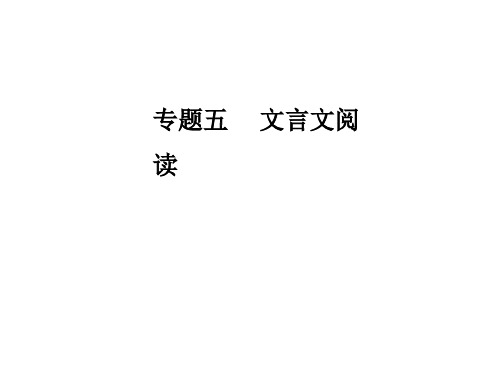 高考语文大二轮复习课件：第二部分 专题五学案三概括分析题(共25张PPT)