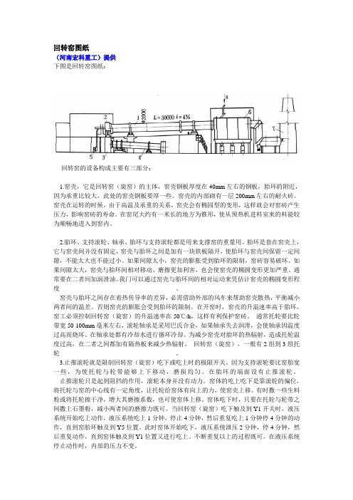 回转窑图纸