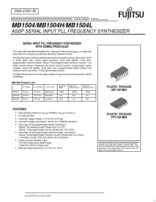 MB1504中文资料
