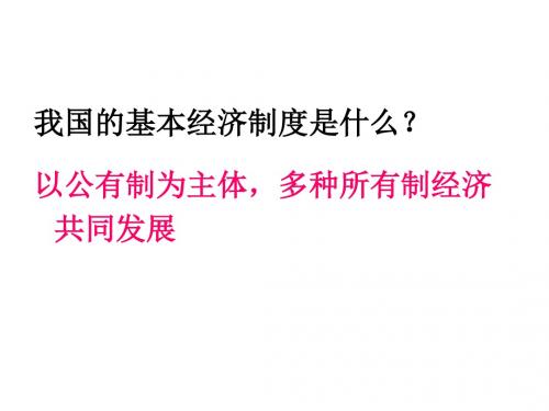 八年级政治下册-13-政治文明与精神文明课件-湘教版