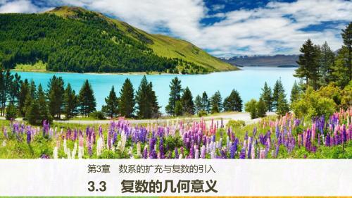 2018版数学选修2-2课件：第三章 数系的扩充与复数的引
