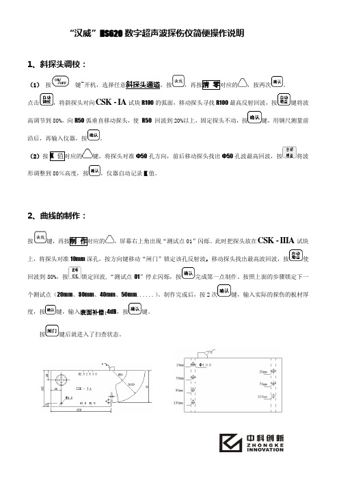 HS620简易实际操作说明