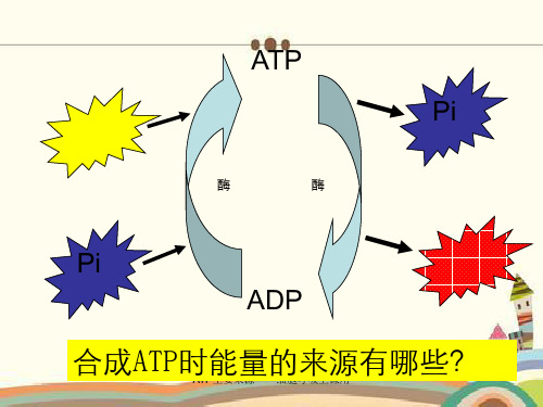 ATP主要来源——细胞呼吸上课用
