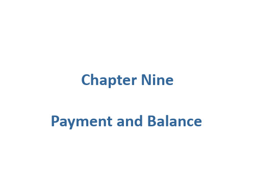 chapter9-payment