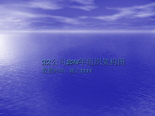 保险公司组织架构图精选PPT课件