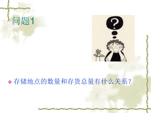 库存控制  课件