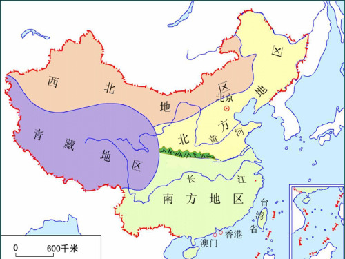 高中地理西北地区